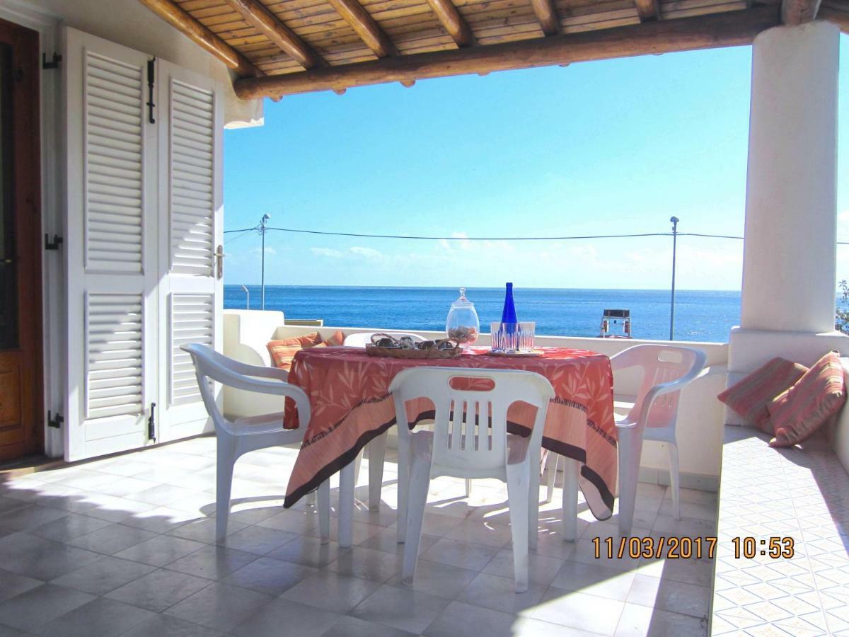 Casa Tea Villa Липари Екстериор снимка